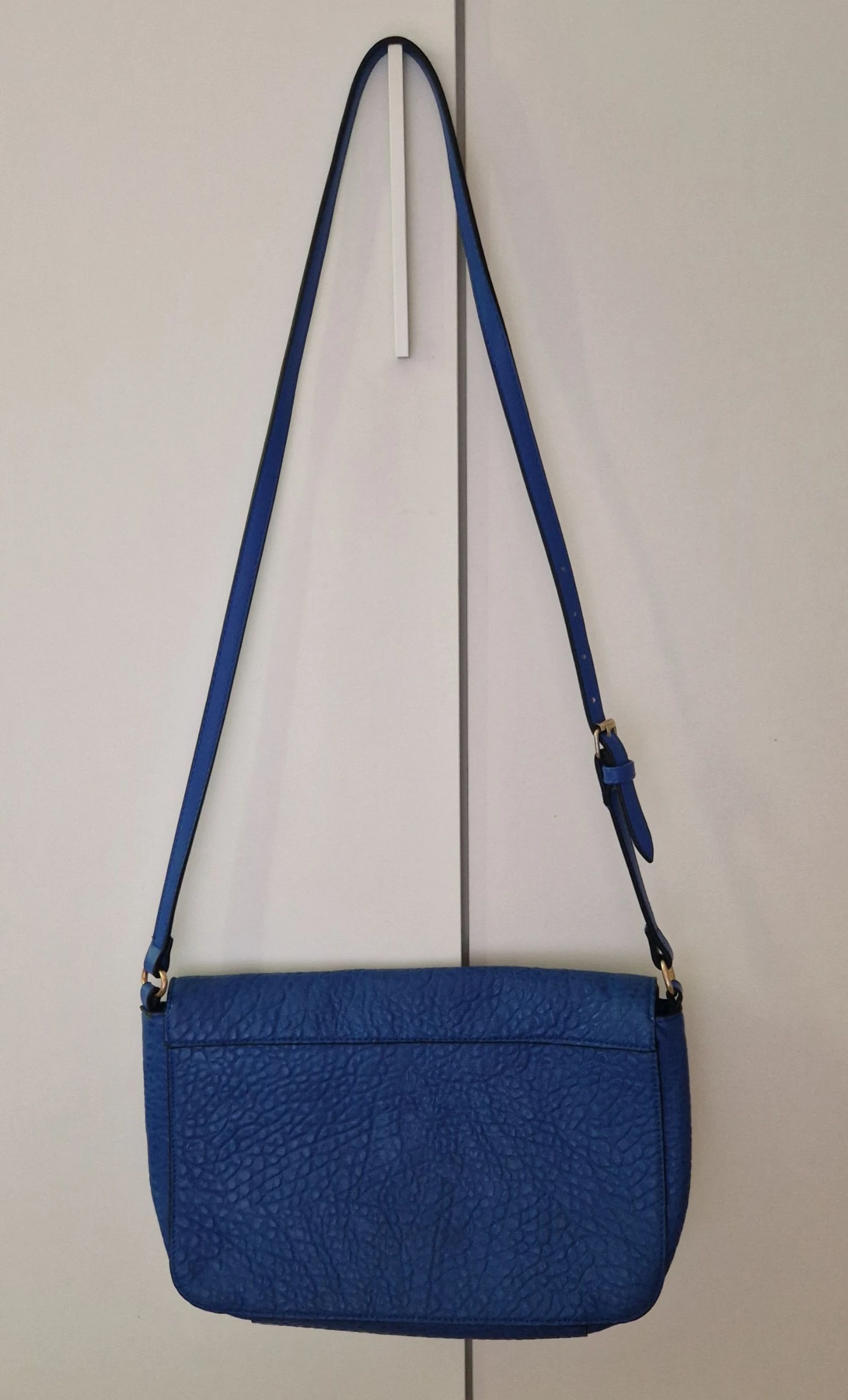 Bolso bandolera azul Stradivarius 💙 – photo 4